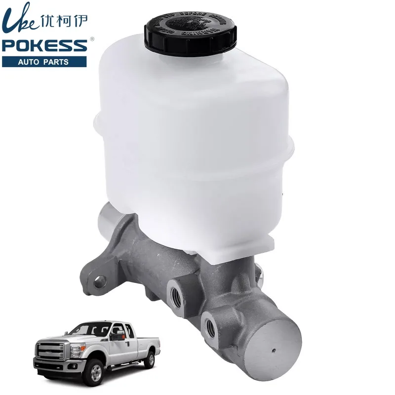 Car Brake Master Cylinder 3-pin DL1Z2140C for Ford Expedition F-150 2010-2014 Brake System AL3Z2140A