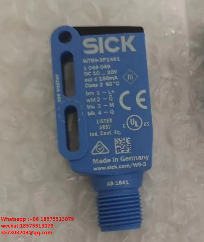 Sensor de WTB9-3P2461 para Sick, nuevo, 1 unidad