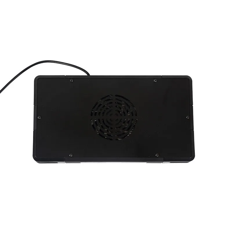 High Power LED Full Spectrum Aquarium Light Intelligent Temperature Control Touch Screen Red Emission Blue CCT Color Temperature