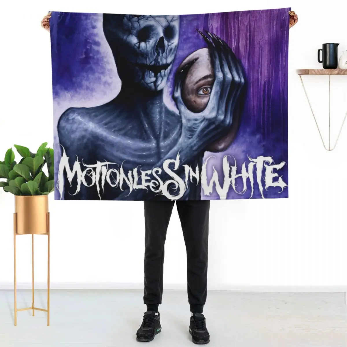 motionless purple 2020 menlu Throw Blanket Stuffeds Flannel Fabric Luxury Thicken Luxury Bed linens Decorative Beds Blankets