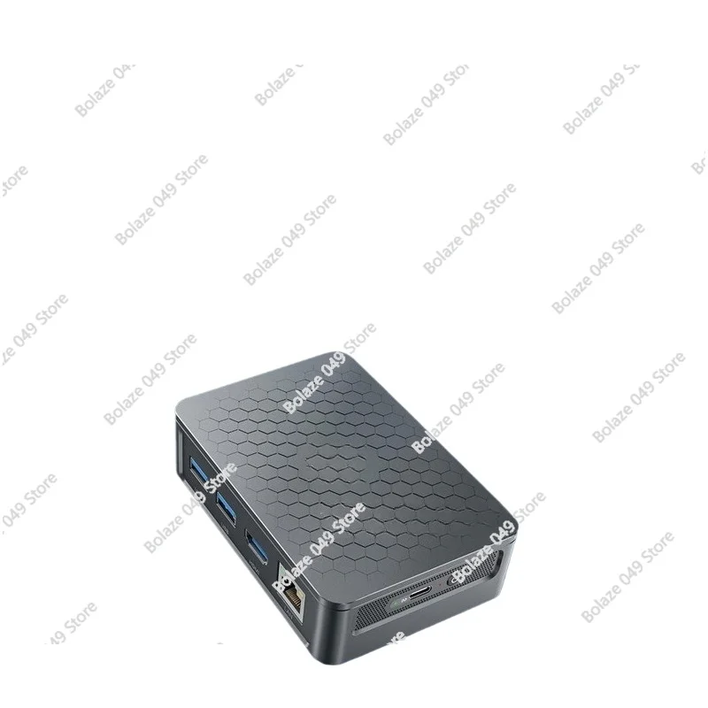 

Мини-ПК Dual SSD Mini NAS с функцией мобильного SSD-коробки Сетевой порт 16G 2.5G