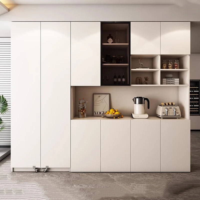 

//+Partitions Multifunctional Bar Cabinet Shelves Mobile Storage Wine Cabinet Display Whiskey Cocktai Armoire Trendy Furniture