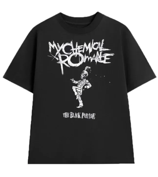 

The Black Parade Punk Rock Graphic Tee