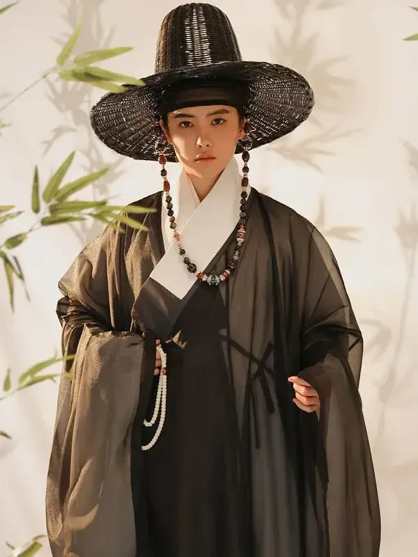 Original Hanfu Ancient Chinese Costume Men Clothes Traditional Hanfu Ming Dynasty Costumes Hanbok For Graduation