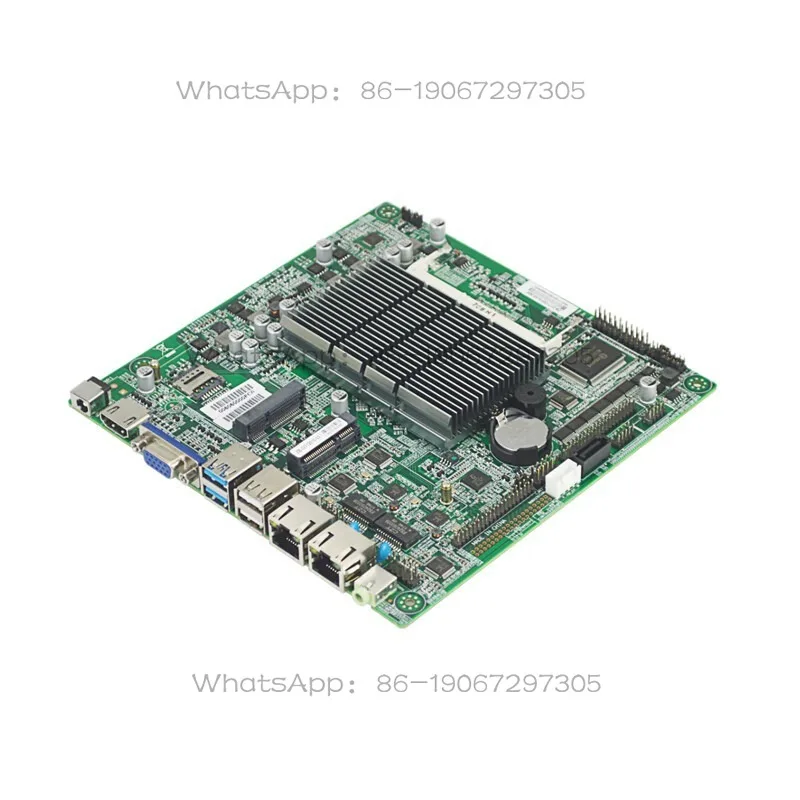 

Промышленный компьютер EITX-7120 J1900 с низким энергопотреблением, материнская плата для кассового аппарата и терминала заказа