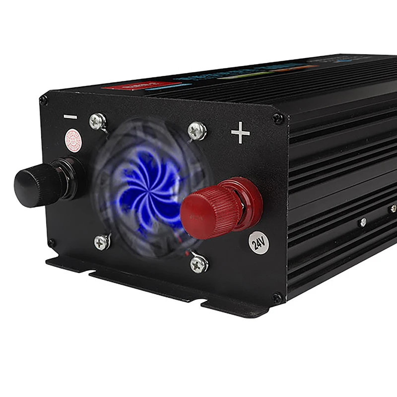 High Quality 3500W Modified Sine Wave Power Inverter DC12V to AC 220V Suitable For Car Home Outdoor Power Voltage Converter