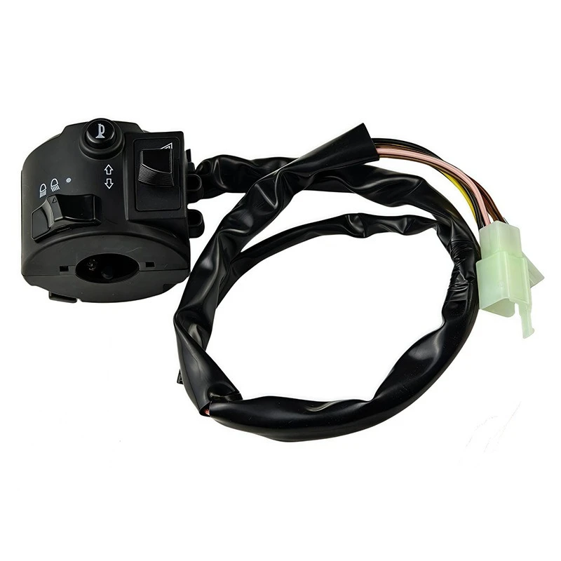 Motorcycle Modification Parts MT15 R3 Handlebar Switch Assembly - Horn Starter Turn Signal Kill Switch