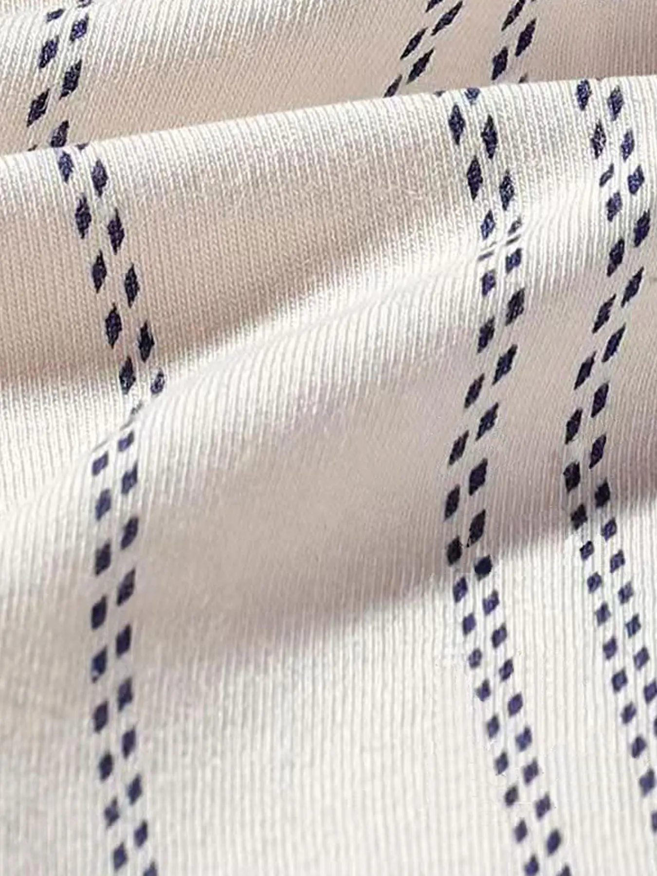 남성용 면 95% 팬티 4팩: 미니멀리스트 스트라이프 스타일, 통기성 및 피부 친화적, 맞춤형처럼 꼭 맞는 핏