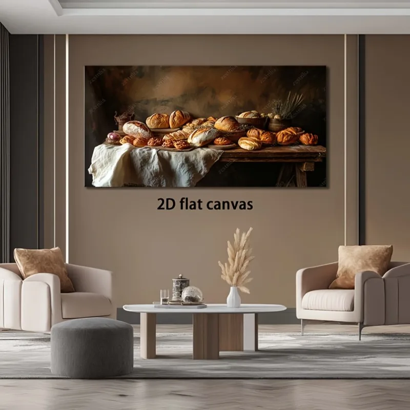 

Canvas Wall Art Coastal Sunset Art Modern Abstract Painting Frameless Picture for Living Room Bedroom Office Home Decoration