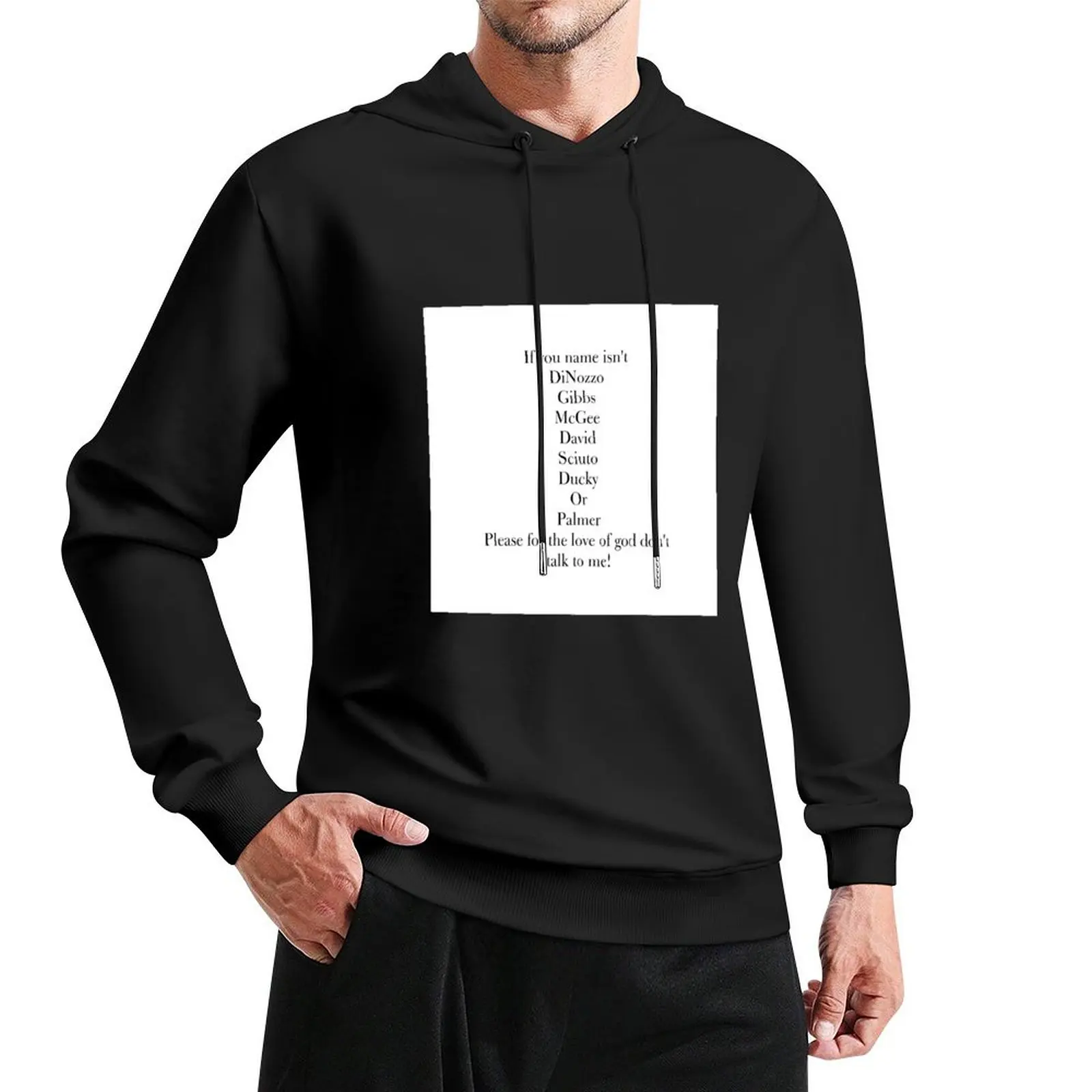 

ncis Pullover Hoodie mens clothing mens designer clothes men hoodie