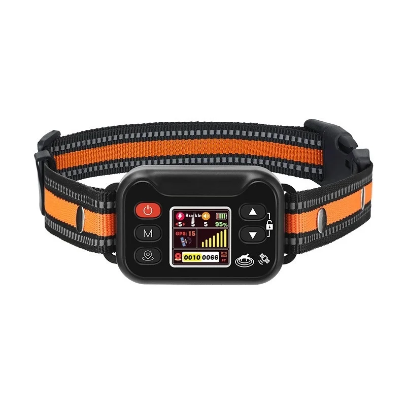 2025 GPS-hondenheksysteem - waterdichte halsband van militaire kwaliteit, AI-trainingsmodi en realtime tracking, bereik van 2 km voor grote werven