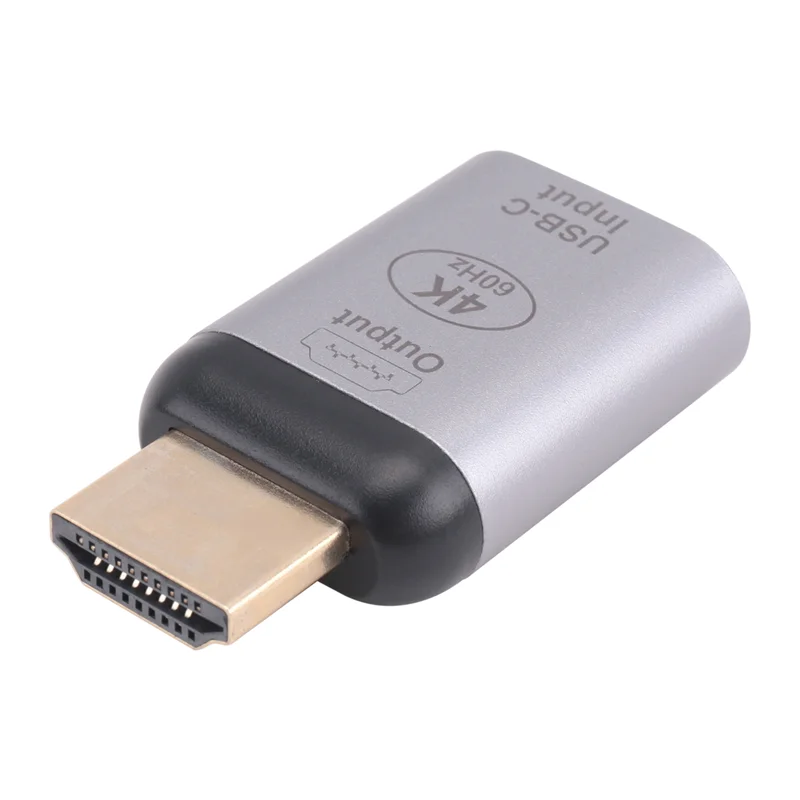 

L52A--Compatible USB-C Type C Female Source To Sink Adapter For HDTV For Tablet Phone Laptop 4K 60Hz 1080P