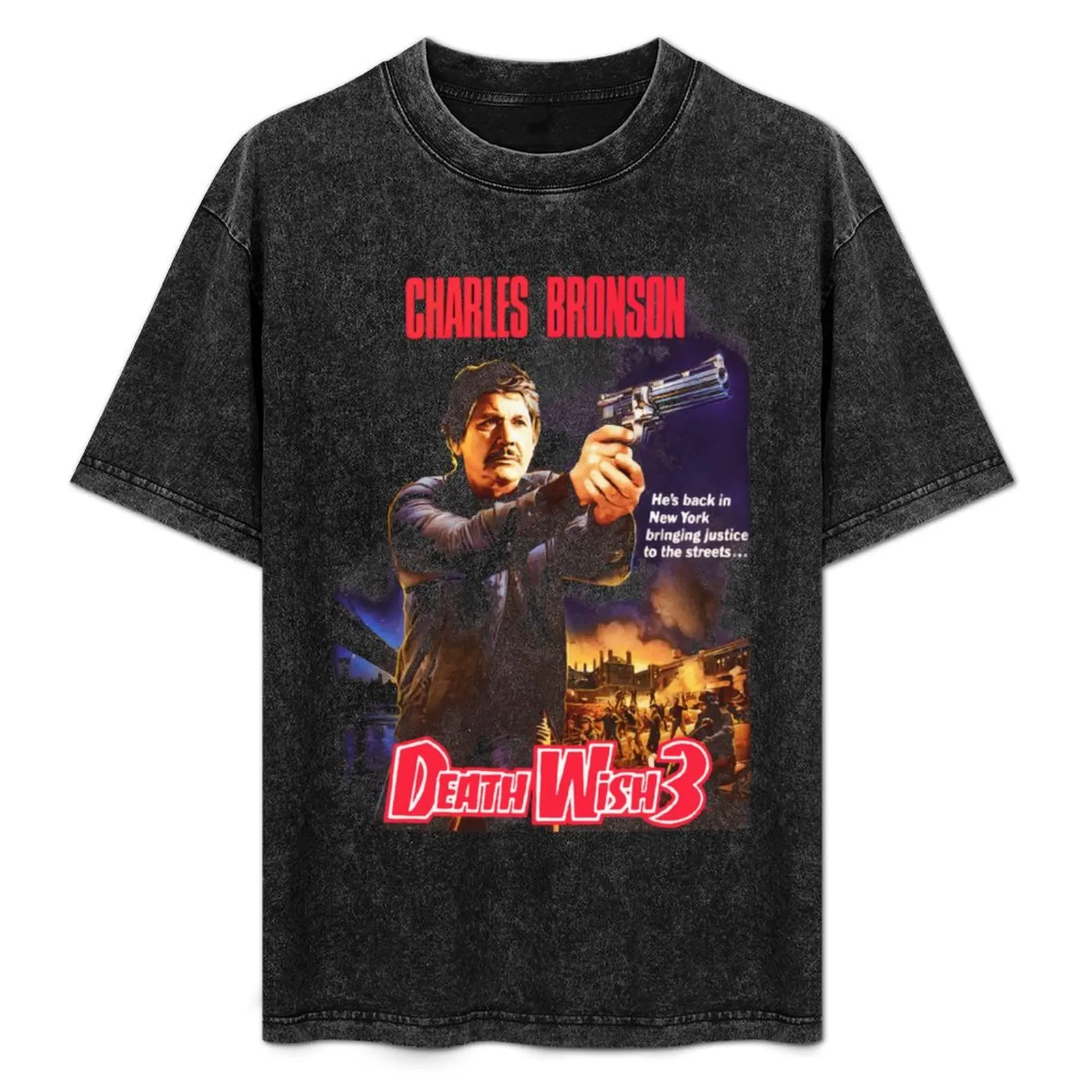 

Death Wish 3 T-Shirt Plus Size Outdoor Casual Top