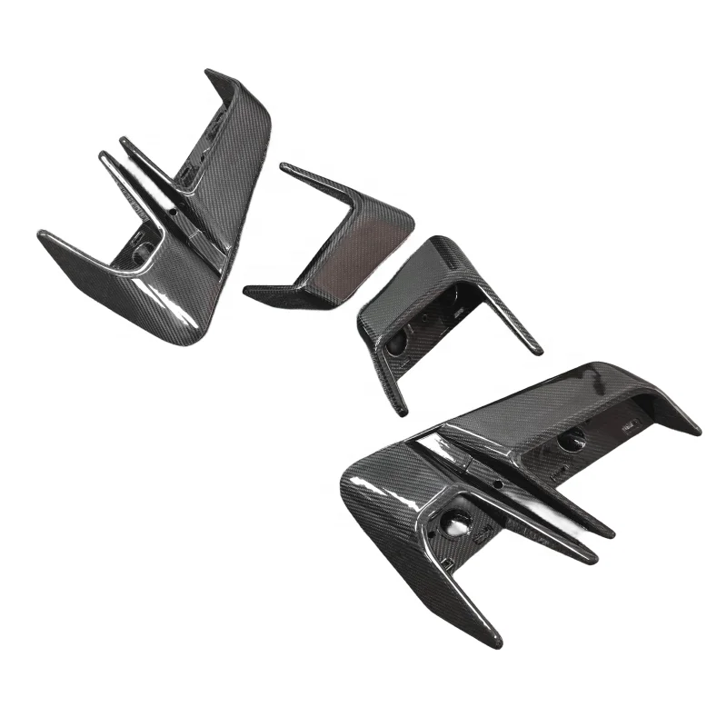 

For Mercedes-Benz G-Class W464 G900 B Style Dry Carbon Fiber Wide Body Vent