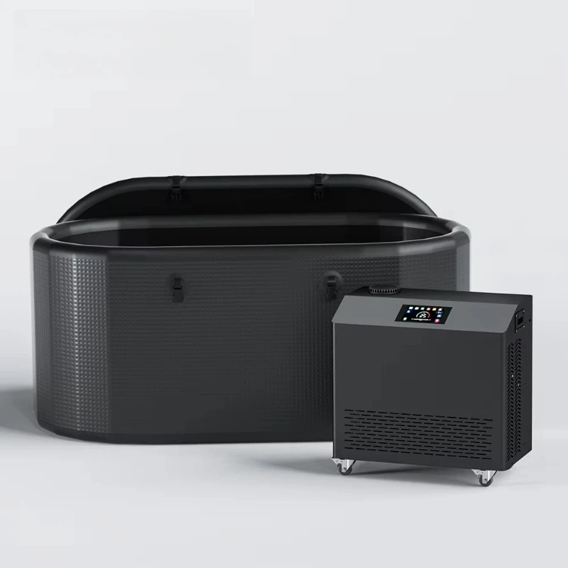 Bain de glace Portable intelligent 2HP, refroidisseur d'eau, chauffage pour athlète, récupération physique, Cycle d'ozone, utilisation refroidie à l'eau, plongeant froid