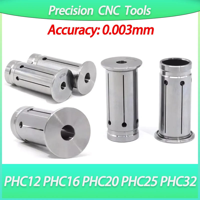 الهيدروليكية كوليت تشاك PHC12 PHC16 PHC20 PHC32 3-25 مللي متر BT30 BT40 HSK63A HSK40E HSK50E CAT SK40 المغزل أداة حامل أطواق الربيع