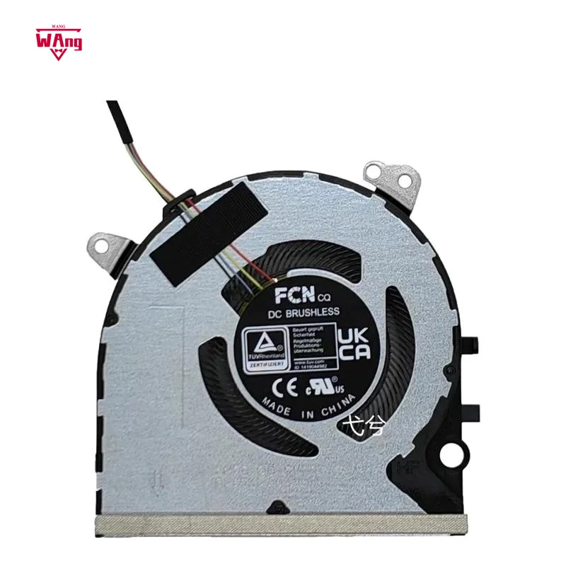 

New Original Laptop CPU Cooling Fan For Asus ZenBook 14X UX5401 UM5401 UM5401QA Fan FNQG DFS5K 12304363 L 13NB0UR0M09121 DC5V 0.