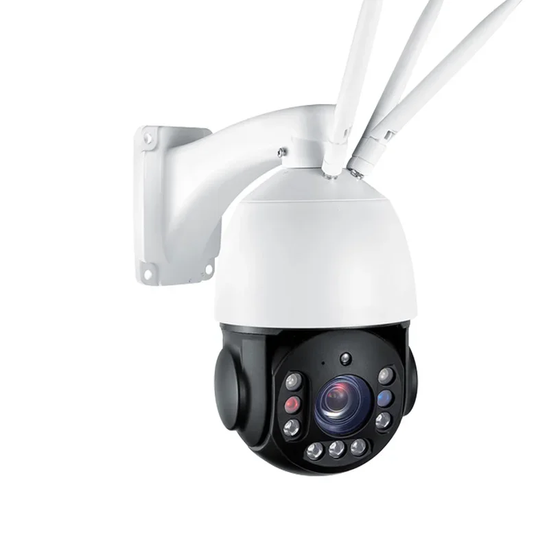 Kamera CCTV VESAFE WIFI 4G 5MP, zasilana energią słoneczną, zewnętrzna, z dwukierunkowym audio, bezprzewodowa, do monitoringu sieciowego, kamera PTZ