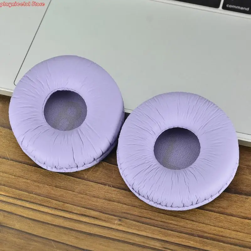 E8BA وسادة أذن رغوة الذاكرة الناعمة لـ JR300 T450BT T500BT TUNE600ENANCES عزل الصوت