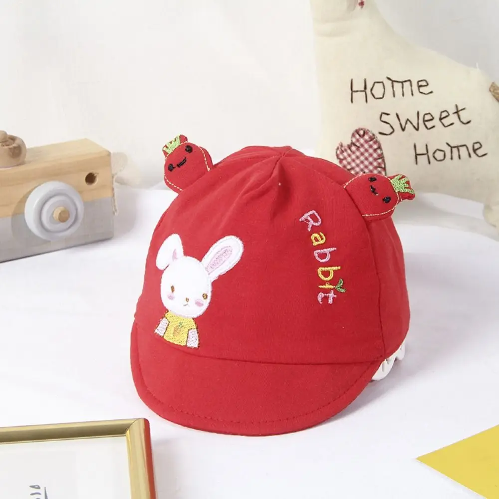 Cute Soft Baby Hat Cotton Ventilate Baseball Cap Thin Style Sun Hat Newborn