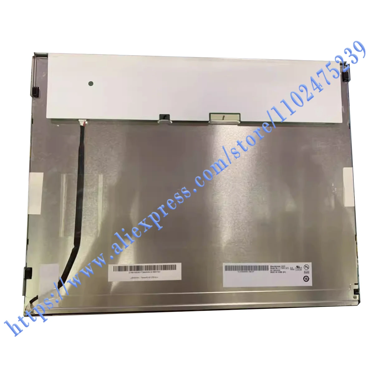 G150XG03 V.5 G150XG01 V.3 15 inch Industrial LCD display screen Oiginal. One Year Warranty, Fast Shipping.