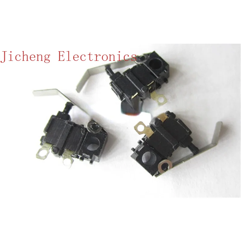 10PCS Imported From Japan 2-pin Mini Silent Travel Limit Switch Detection  Microswitch Reset With Pressure Handle Left