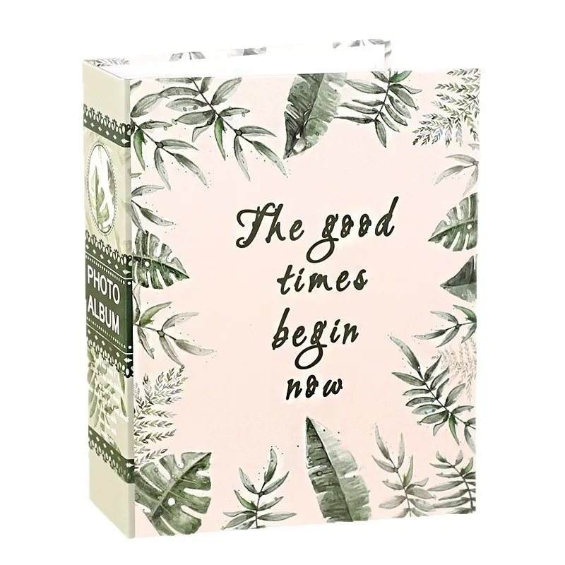 ألبوم صور للأطفال مقاس 6 بوصات، 100 ورقة لحفلات الزفاف، كتب ذاكرة كبيرة، حافظة صور، سجل القصاصات