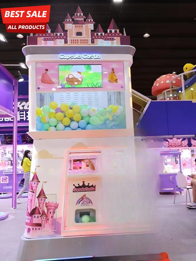 Commercial Gachapon Vending Ma - Arcade Vending Machines For Sale ulasan dan harga