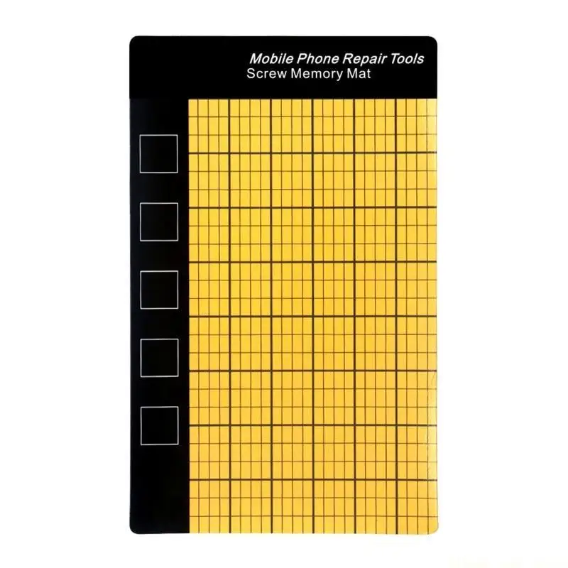 

A2BE Screw Mat Memory Chart Work Pad Repair Tools for iPhone for Tablet Laptop Repair Lightweight