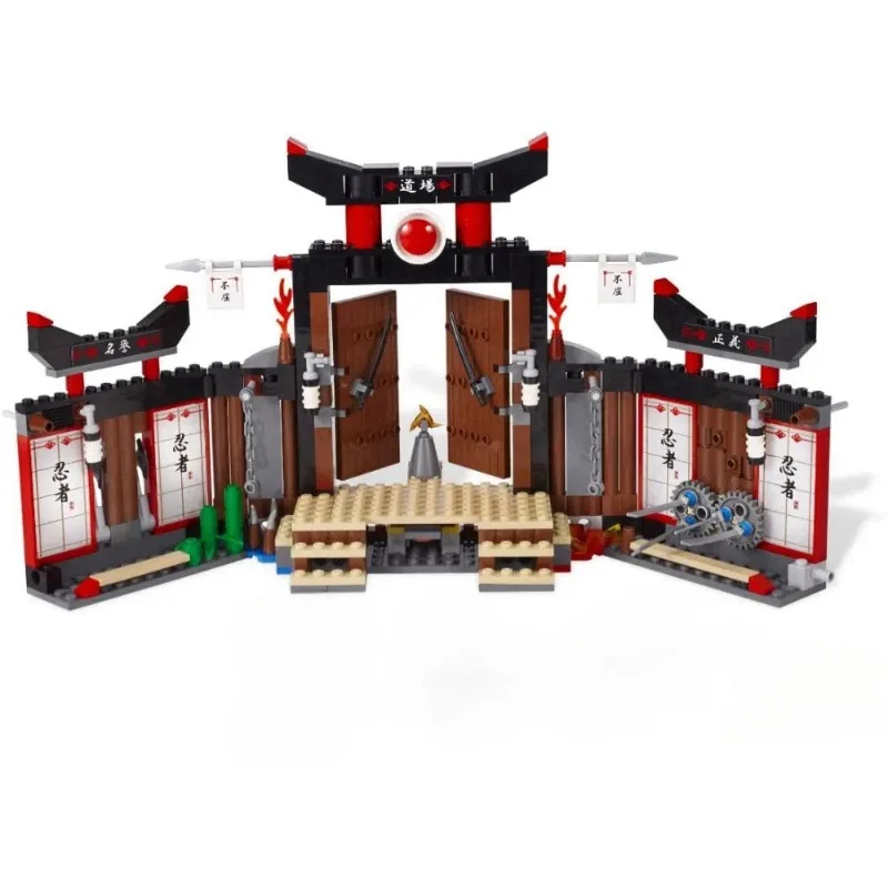 MOC Gladiator Arena Building Blocks Model Ornaments Collection Children's Educational Assembled Toys Boys Holiday Gift