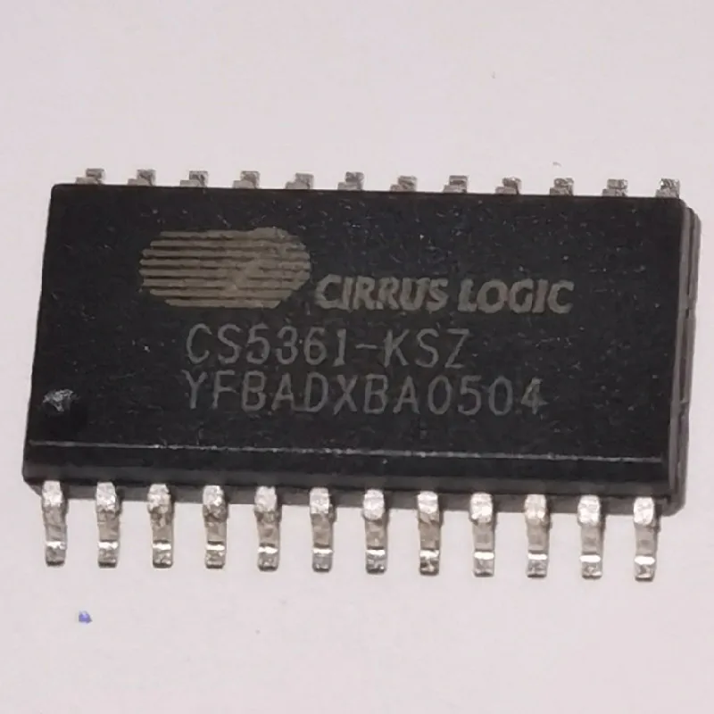 

5pcs/lot CS5361-KSZ CS5361 SOP-24 New Original IC Chip In Stock