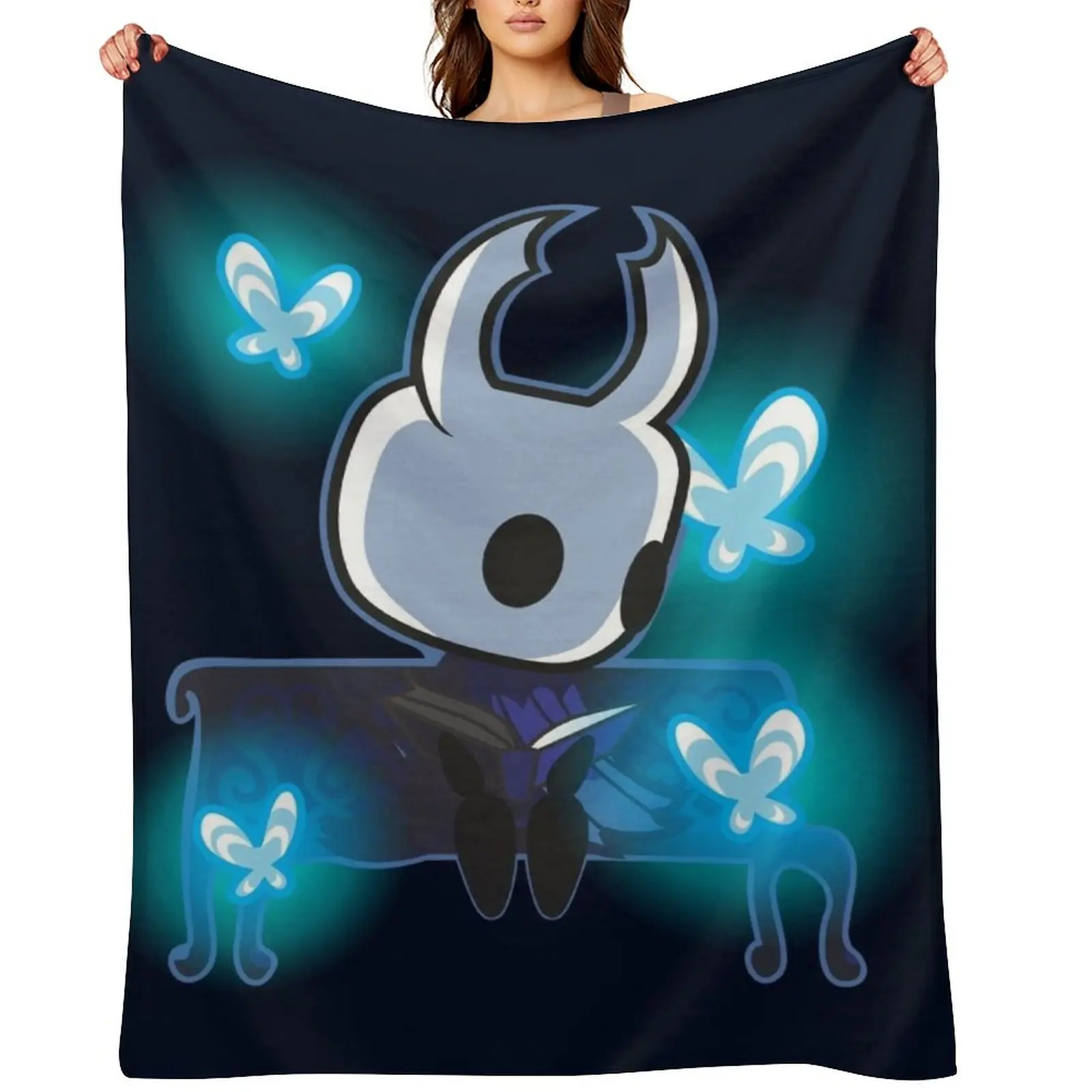 

Hollow Knight Throw Blanket For Baby sofa bed Luxury Throw for sofa Blankets