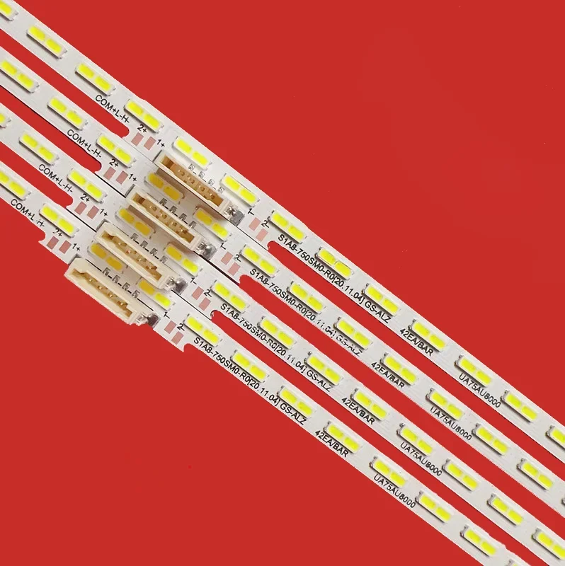 

LED Backlight Strip for UN75AU8200G UN75AU8000K UN75AU8000B GU75AU9079U UE75AU8000K UE75AU9000K UE75AU9007K UE75AU9000U