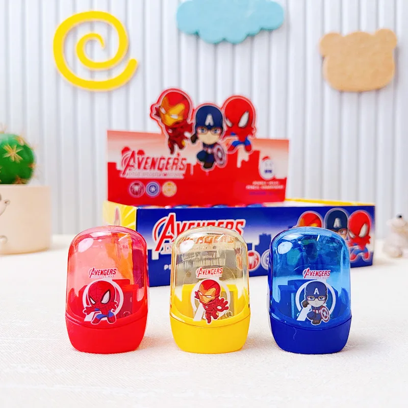 New model spiderman pencil sharpener cute student pen sharpener pencil sharpener stationery supplies
