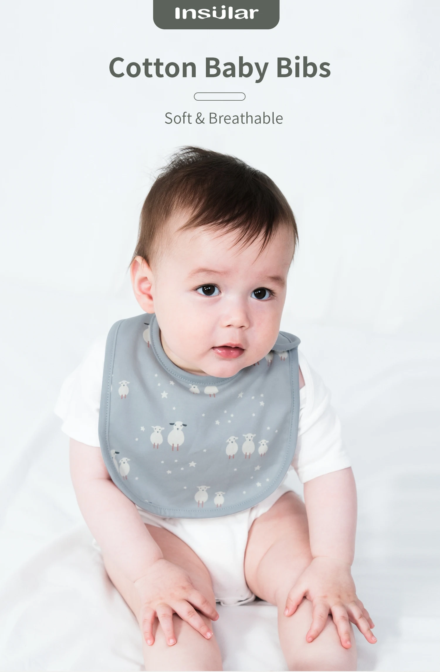 Bavoirs d'alimentation pour bébé fille et garçon, tablier imperméable,  serviette de dessin animé, Bandanas de dîner pour enfants en bas âge,  tissus à roter, accessoires pour bébé, 3 pièces/ensemble, image size:1500x2290