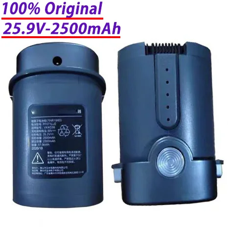 

100% оригинал 25,9 В 2500 мАч для VIOMI PF071LLE PF072LMG VXXC09 A9 для Exceline CYCLONIC-X9 PF071MHA аккумулятор для пылесоса