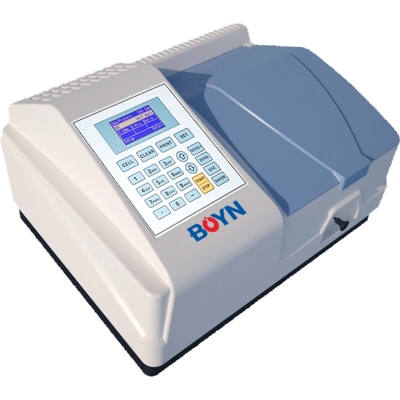 

Laboratory digital LCD display single beam UV Vis spectrophotometer price