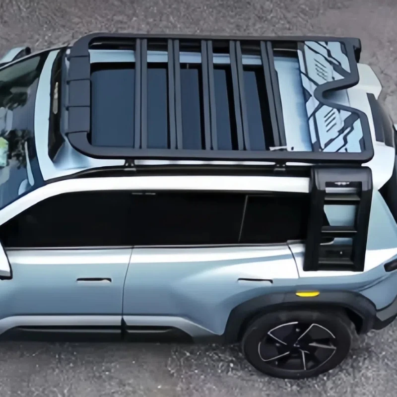 ForROX01 Modified Roof Rack, Luggage Ladder, Side Sunroof, Outdoor Car Equipment, High-quality Product