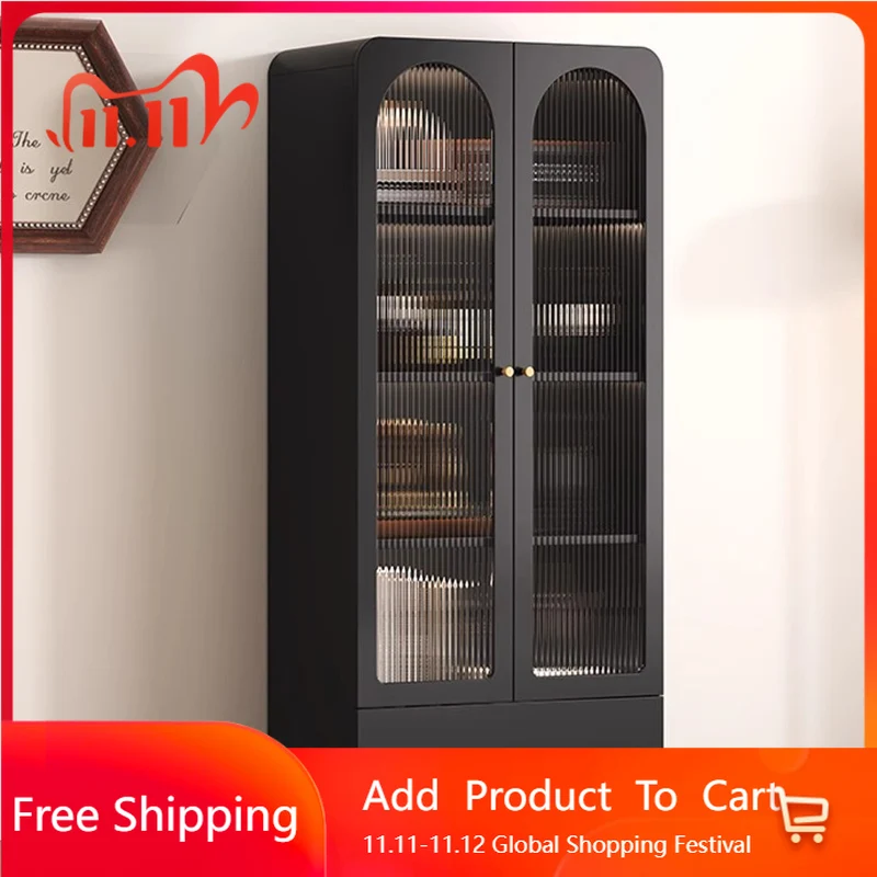 

Mobile Living Room Bar Cabinet Shelves Storage Restaurant Wine Cabinet Wall Wood Shop Placards Ouverts Lounge Suite Furniture