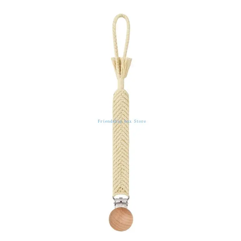 F1CB 1 Núm Vú Giả Cho Bé Dây Xích Móc Trẻ Sơ Sinh Núm Vú Giá Đỡ Dây Mềm Móc