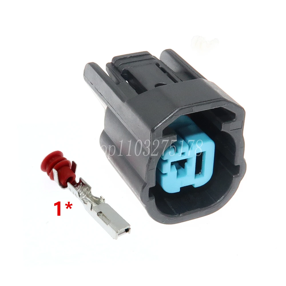 1 Set 1 Pin 6189-0591 6181-0803 K Series auto Waterproof Socket Car Horn Detonation Sensor Connector for Honda Sumitomo