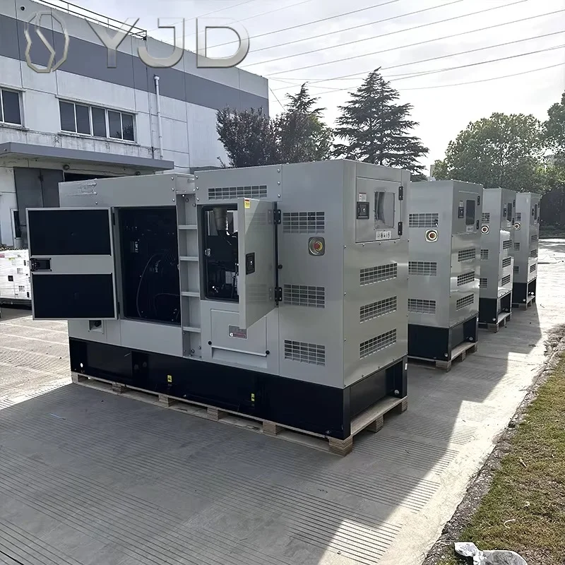 Hot Sale 200kva diesel Generator Genst Silent 3phase  60hz Soundproof diesel Generator Power plant