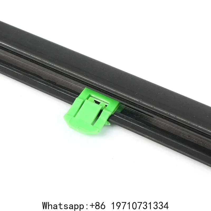 Window Weatherstrips For Honda CRV CR-V 2007-2011 Black Chrome Door Moulding Trim Belt Outer Window Glass Seal Belts view 6