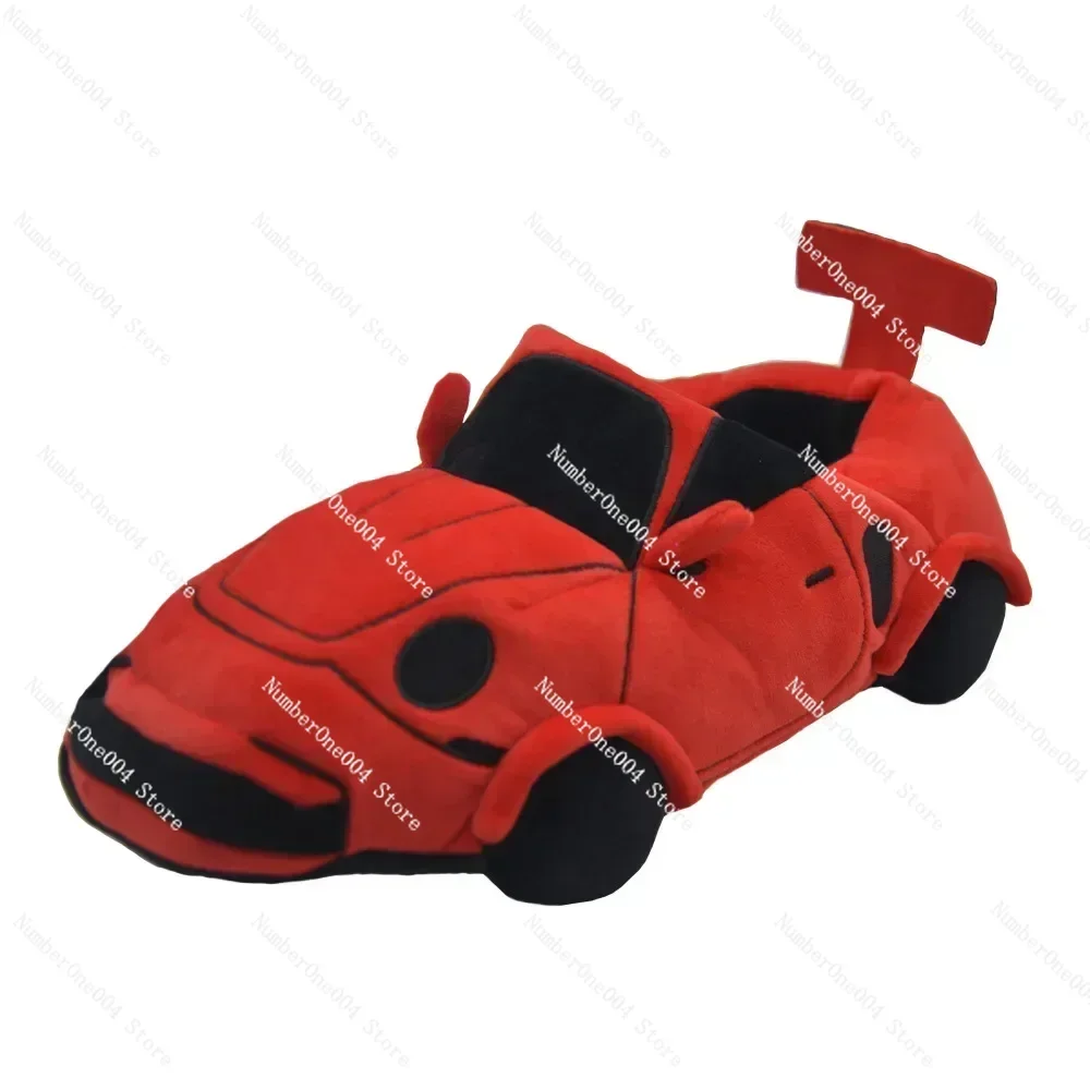 racing car slippers racing car sports car plush simulation home indoor slippers