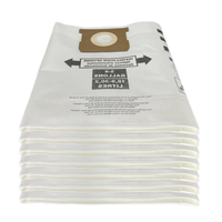 7 Pcs Universal Dry Vac Dust Bag 5 To 8 Gallon Vacuum Cleaners for Shop Vac 5-8 Gallon Ridgid VF Dust Bags