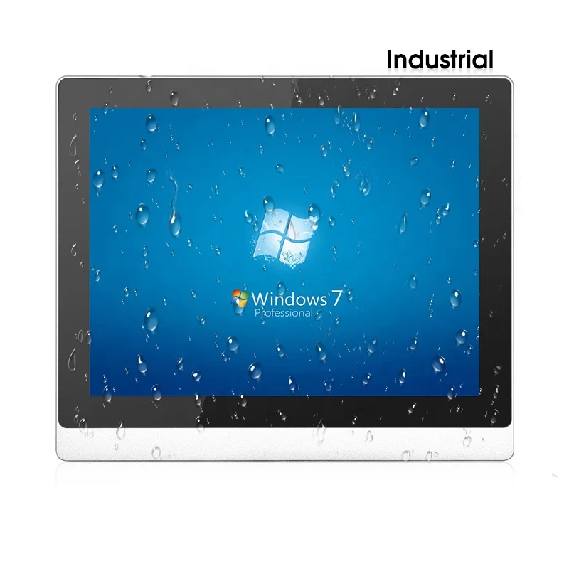 

8-дюймовый мини-ПК с материнской платой Mini ITX, водонепроницаемый (IP67), со сканером штрих-кодов, киоск с GPIO, рекламный сенсорный панельный ПК для торговых центров