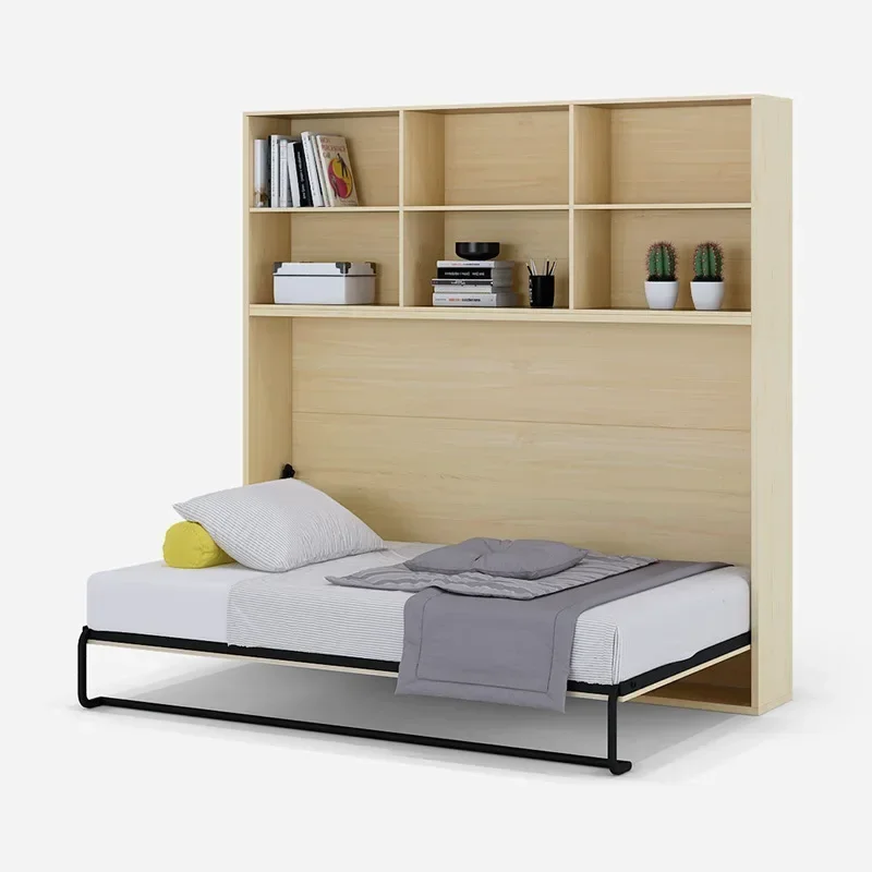 Folding multifunctional study wall bed Hidden wall cabinet Invisible bed Hardware accessories
