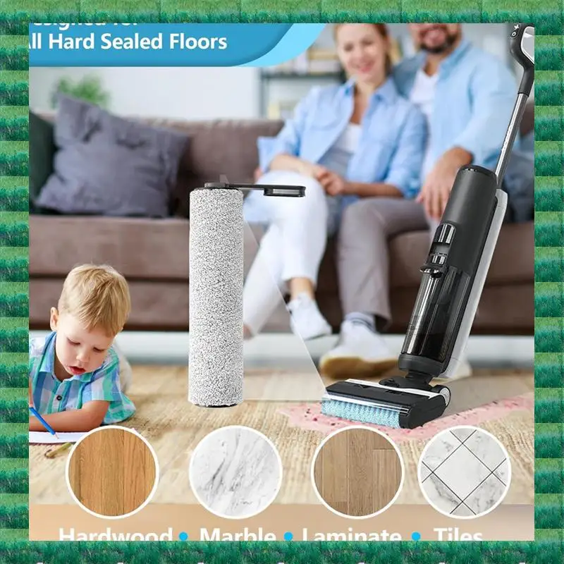 

B76A Roller Brush Replacement And Vacuum Filter Kit For Tineco Floor ONE S5,Floor One S5 Pro Cordless Wet Dry Vacuum Parts