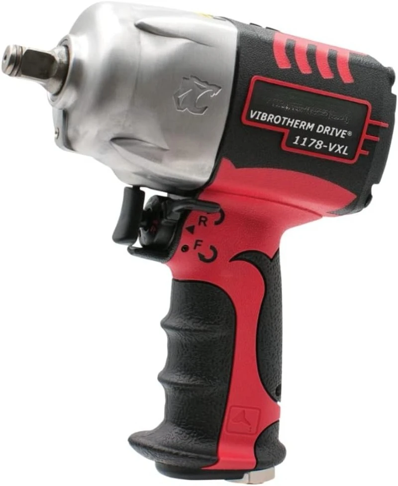 Pneumatic Tools 1178-VXL: 1/2-Inch Vibrotherm Drive Impact Wrench 1,300 ft-lbs of Torque - Standard Anvil