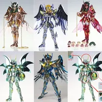 Great Toys GT Saint Seiya Myth Cloth EX Pegasus Dragon Shiryu Hyoga Cygnus Andromeda Shun Phoenix Ikki God V4 Action Figure